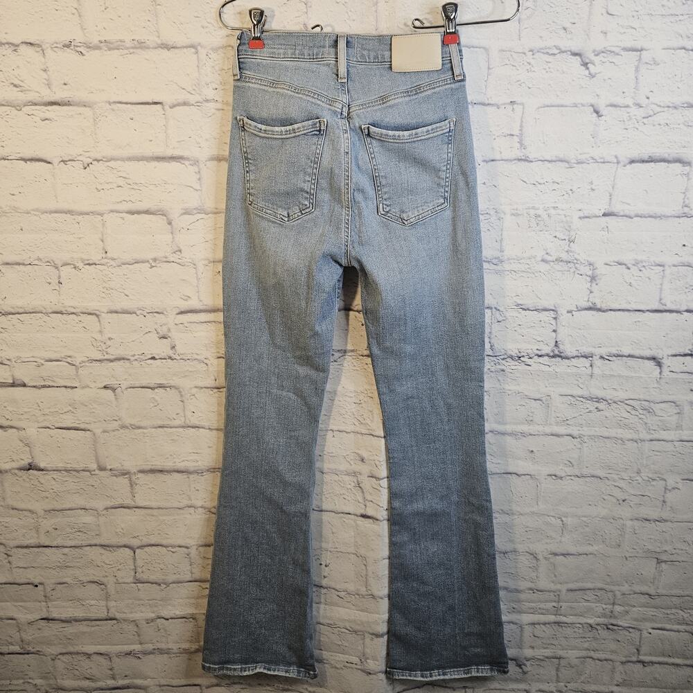 Citizens of Humanity Lilah High Rise Bootcut Jeans Light Wash Blue 24 Hippie - Picture 4 of 8